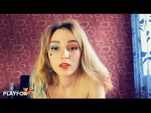 ❤️ Magic virtuell Realitéit Brëller huet mech Sex mat Harley Quinn ❤❌ Pornovideo bei eis ❌❤