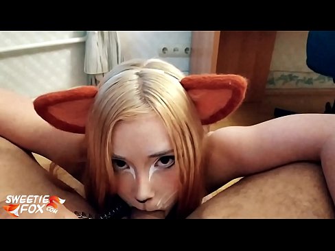 ❤️ Kitsune schlucken Dick a kum an hirem Mond ❤❌ Pornovideo bei eis ❌❤